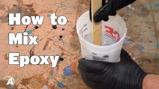 How To Mix Epoxy | Alumilite