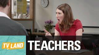 Parent-Teacher Conference | Scared to Speak Up | Teachers on TV Land