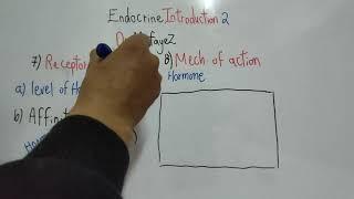 Endocrine Introduction Part 2 (Endocrine Physiology) Dr Mohamed Fayez