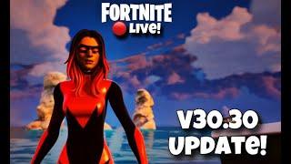 [Fortnite Creative] - RX 7600 + Ryzen 7 5800X - Fortnite V30.30 update - 1080p medium settings