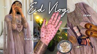 Eid Vlog(Chand Rat, GRWM, Boring Eid day)