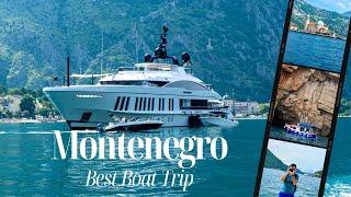 Best Way to see Montenegro|Bay of Kotor Boat Trip|Things to do in Montenegro