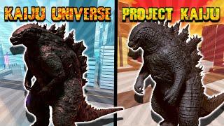 Kaiju Universe & Project Kaiju - Titanus Godzilla / Thermonuclear Godzilla Cinematic Showcase!