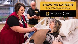 Mid-Missouri Educators Learn About Health Care Careers Available to Students