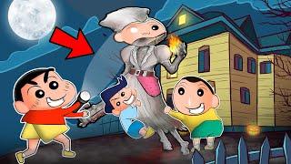 Shinchan Trolling Killer With Flashlight In Dbd  | Shinchan Playing Dead By Daylight | Funny Game 