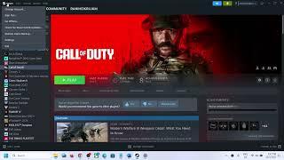 Fix Call of Duty Modern Warfare 3 Disconnected from Steam Error