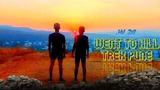 went to Hill Trek #YouCanWithUdemy #vlog #trecking | Maruti Gaikwad