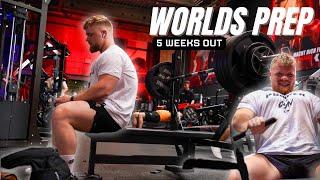 Bench & Heavy Push Day - 5 weeks out