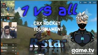 crx Rocky tournament op performance of R-star #freefire#crxrockytournament#grandfinalefreefiree