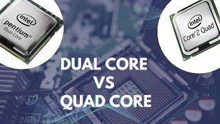 Dual Core vs Quad Core Processors – A Comparison Guide