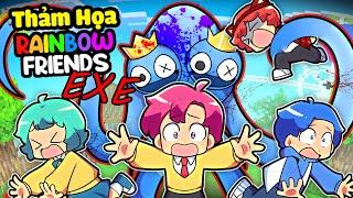 HIHA VÀ LÀNG SINH TỐ BỊ RAINBOW FRIENDS BLUE.EXE XÂM CHIẾM*THẢM HỌA RAINBOW FRIENDS TẬP 2 