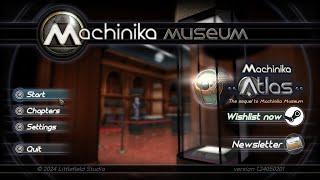 Machinika Museum Complete Walkthrough Gameplay