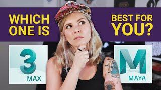 Maya vs 3DS Max | Which Autodesk 3d Software is Better For You? 2021
