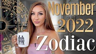 Your Zodiac Prediction  November 2022 🪐 ALL SIGNS