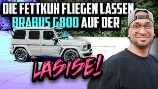 JP Performance - Die Fettkuh fliegen lassen | Brabus G800 auf der LaSiSe