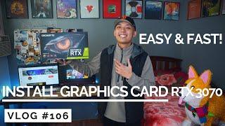 How to Install a Graphics Card! - RTX 3070/3080 & RTX 4070/4080