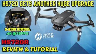 Holy Stone HS720R GPS Drone Review & Tutorial #holystone #fly #drone #tutorial #review #unboxing