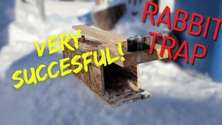 DIY Rabbit Trap, 100% success rate! / I made some Mods!