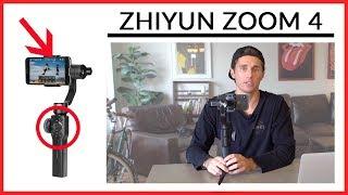 Zhiyun Smooth 4 Review - Everything You Need to Know, setup and tutorial