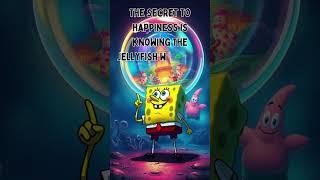 The secret to happiness #stoicwisdom #spongebob #spongebobsquarepants