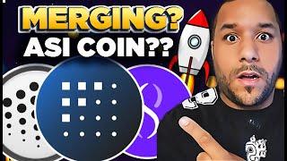 FETCH ai, SINGULARITY & OCEAN To MERGE! Here's What Will HAPPEN With Your TOKENS! NEW ASI COIN??
