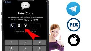Come risolvere il problema del codice di verifica di Telegram che non viene inviato su iPhone