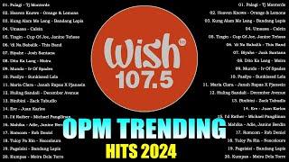 (Top 1 Viral) OPM Acoustic Love Songs 2024 Playlist  Best Of Wish 107.5 Song Playlist 2024 #v10