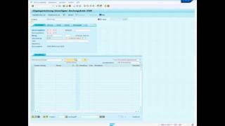 SAP - Rechnungseingang buchen - Einfacher Beschaffungsprozess BBS1 Aurich MIRO