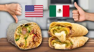 The Real Way Burritos Are Made in Mexico