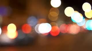 Blurred City Lights Background - Free HD Stock Footage