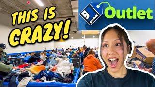 Went to HAIRY TORNADO's GOODWILL OUTLET BINS and THIS Happened!  TONS OF PROFIT