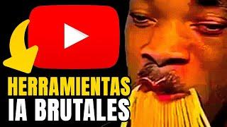 Herramientas de IA que Necesitas Ahora para Superar al 97% de los Creadores en YouTube