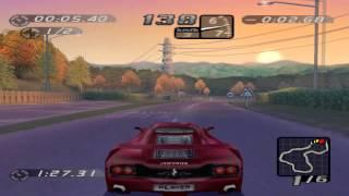 Need for Speed High Stakes (PS One) - International Supercar Series