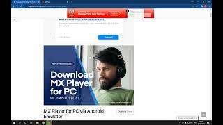 How To Download And Install MX Player For Windows PC 2023