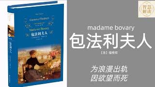 《包法利夫人》解读，每天听本书，听书，福楼拜，Chinese audiobook，youshengshu，audiobook，有声书，Madame Bovary