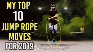 MY TOP 10 JUMP ROPE MOVES FOR 2019! YOU HAVE TO TRY THESE! | by Rush Athletics