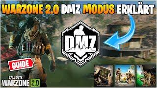 Warzone 2.0 DMZ Modus erklärt | Guide | DMZ  CoD: Warzone 2.0 | Tipps & Tricks 