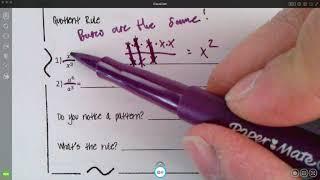 Video Reference - Product, power, and quotient rule