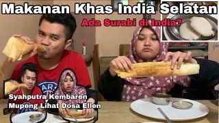 Coba Makanan India Selatan‼️ Apa Aja Sih⁉️ Syahputra Kembaren Menyesal Dengan Menu Pilihannya