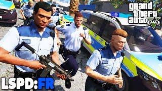 GTA 5 LSPD:FR - GROSSEINSATZ im GANGGEBIET - Deutsch - Polizei Mod #77 Grand Theft Auto V