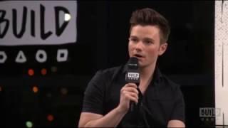 Chris Colfer on AOL Build Series 2017