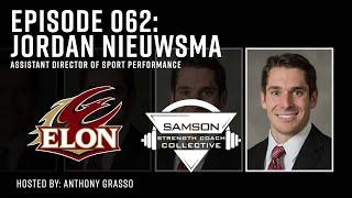 Samson Strength Coach Collective: E062 - Jordan Nieuwsma (Elon University)