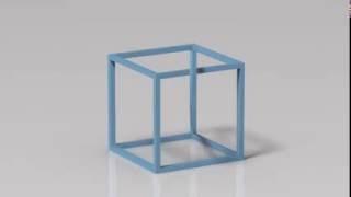 «Невозможный» куб Эшера