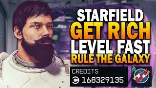 Starfield, How To Get RICH & LEVEL Fast & Easy!