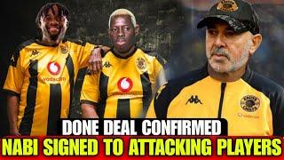 Kaizer Chiefs Signed 2 Attacking Players CONFIRMED - AZIZ KI AND FISTON MAYELE JOIN CHIEFS