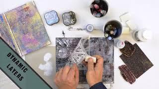 Mixed Media Layers: My First Online Workshop