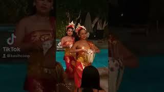 My Indonesian Balinese Themed Party in Manhattan Beach pt 4 Ended the night with a Balinese Dance