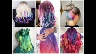 Stylish and Trendy Hair Dye Ideas for Womens 2019