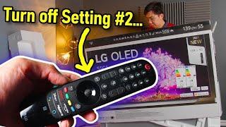 Make Your LG OLED Perform Better in 5 Minutes