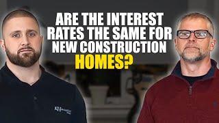 Expert Analysis: Are Interest Rates Different for New Builds?